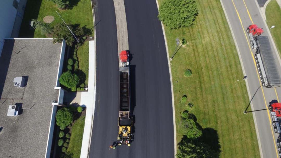 Public And Private Roadway Asphalt Paving Company East Michigan