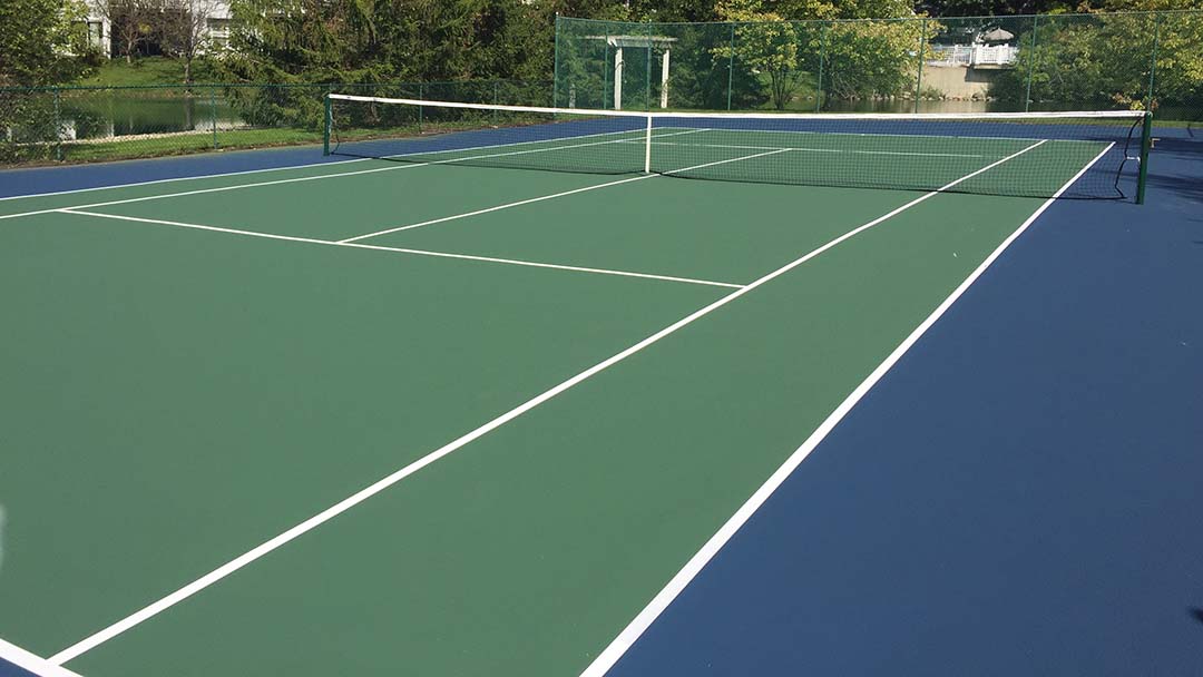 Tennis Court Installation Lansing MI