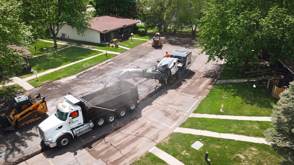 Lansing Mi Parking Lot Repair Company