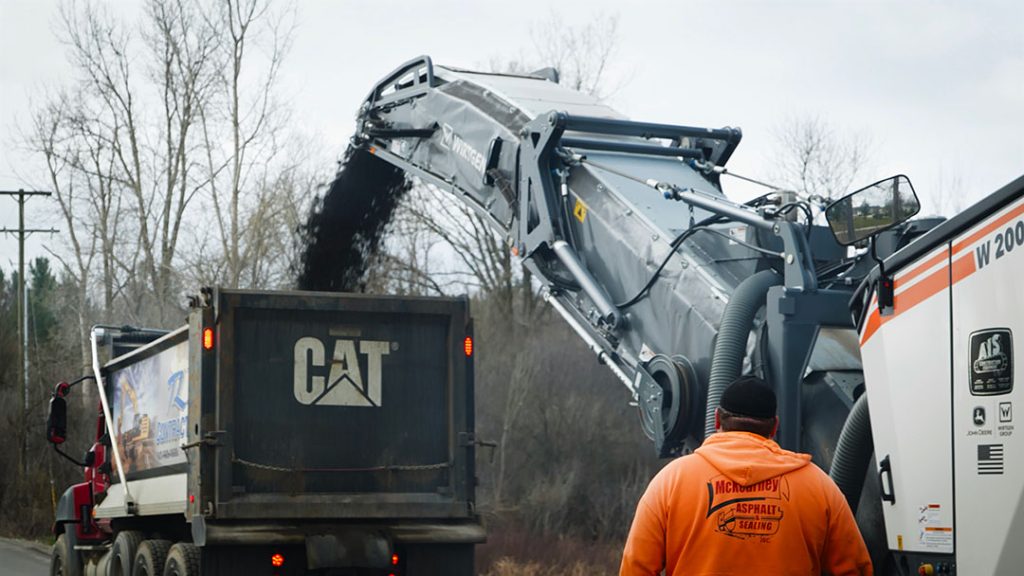 Lansing MI Asphalt Milling Contractor