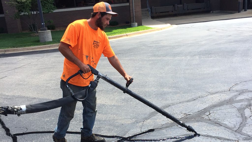 Lansing MI Asphalt Repair Company