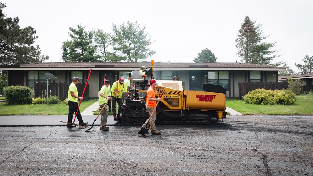 Lansing Mi Asphalt Milling Contractor