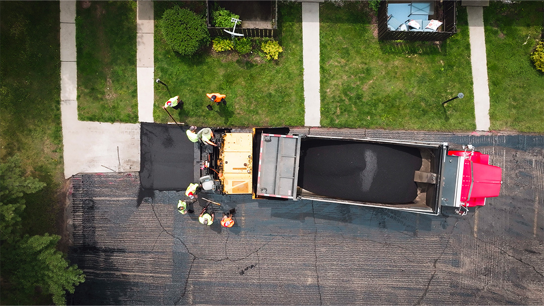 Lansing Mi Asphalt Parking Lot Contractor