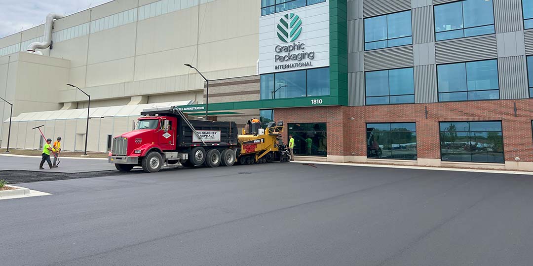 Flint MI Asphalt Paving Contractors