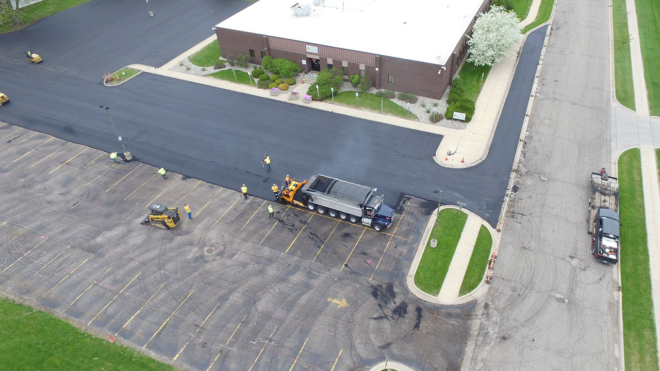 Lansing Mi Asphalt Overlay Contractor