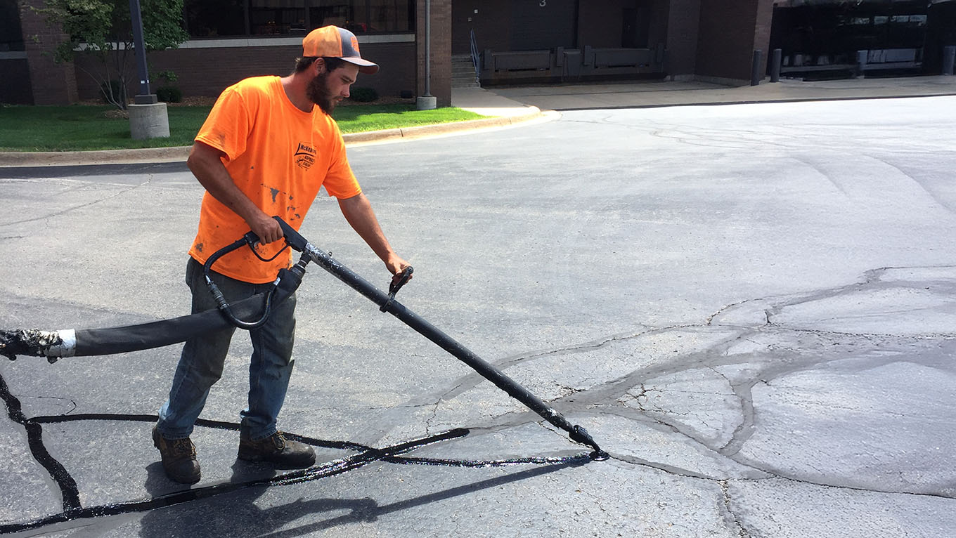 Lansing Mi Asphalt Repair Contractor