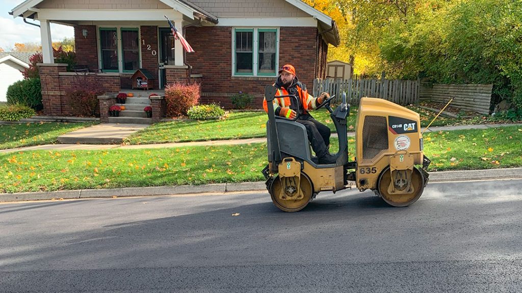 Lansing Mi Asphalt Repair Contractor