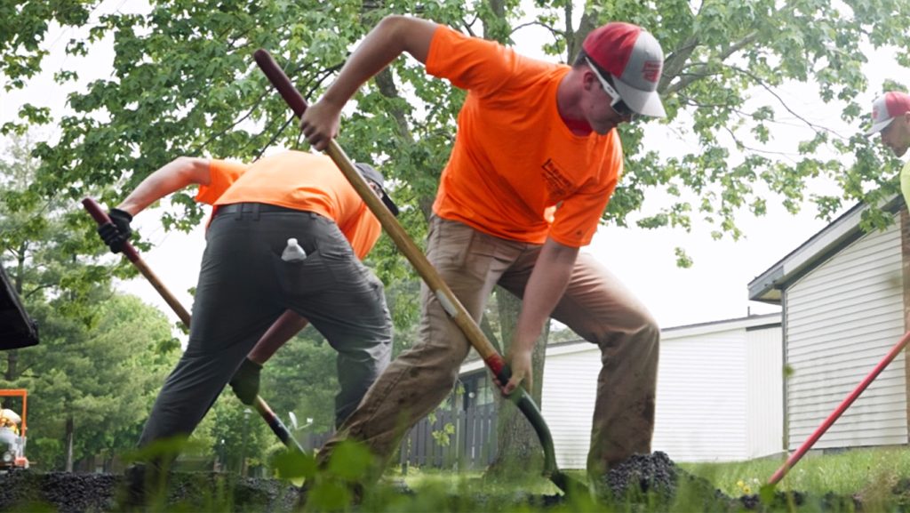 Lansing Mi Asphalt Parking Lot Contractor