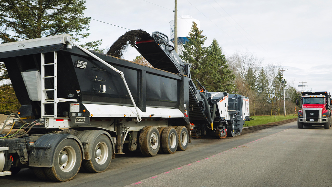 Lansing Mi Asphalt Parking Lot Line Striping Contractor