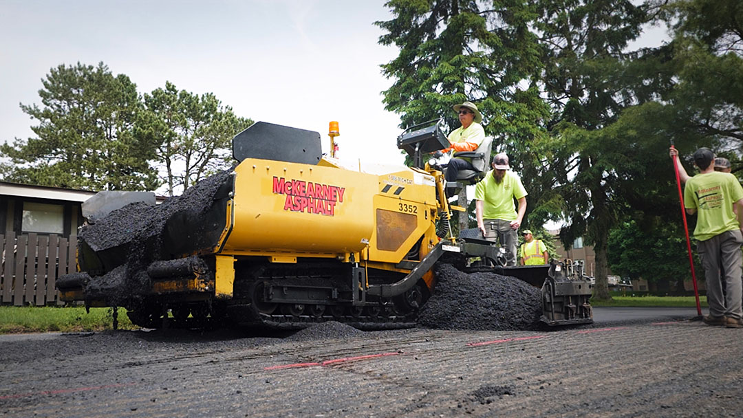 Lansing Mi Commercial Asphalt Paving Contractor