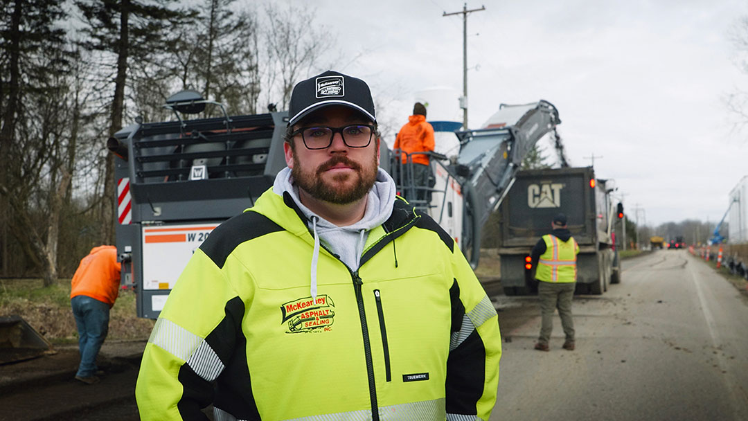 Lansing Mi Commercial Parking Lot Paving Contractor