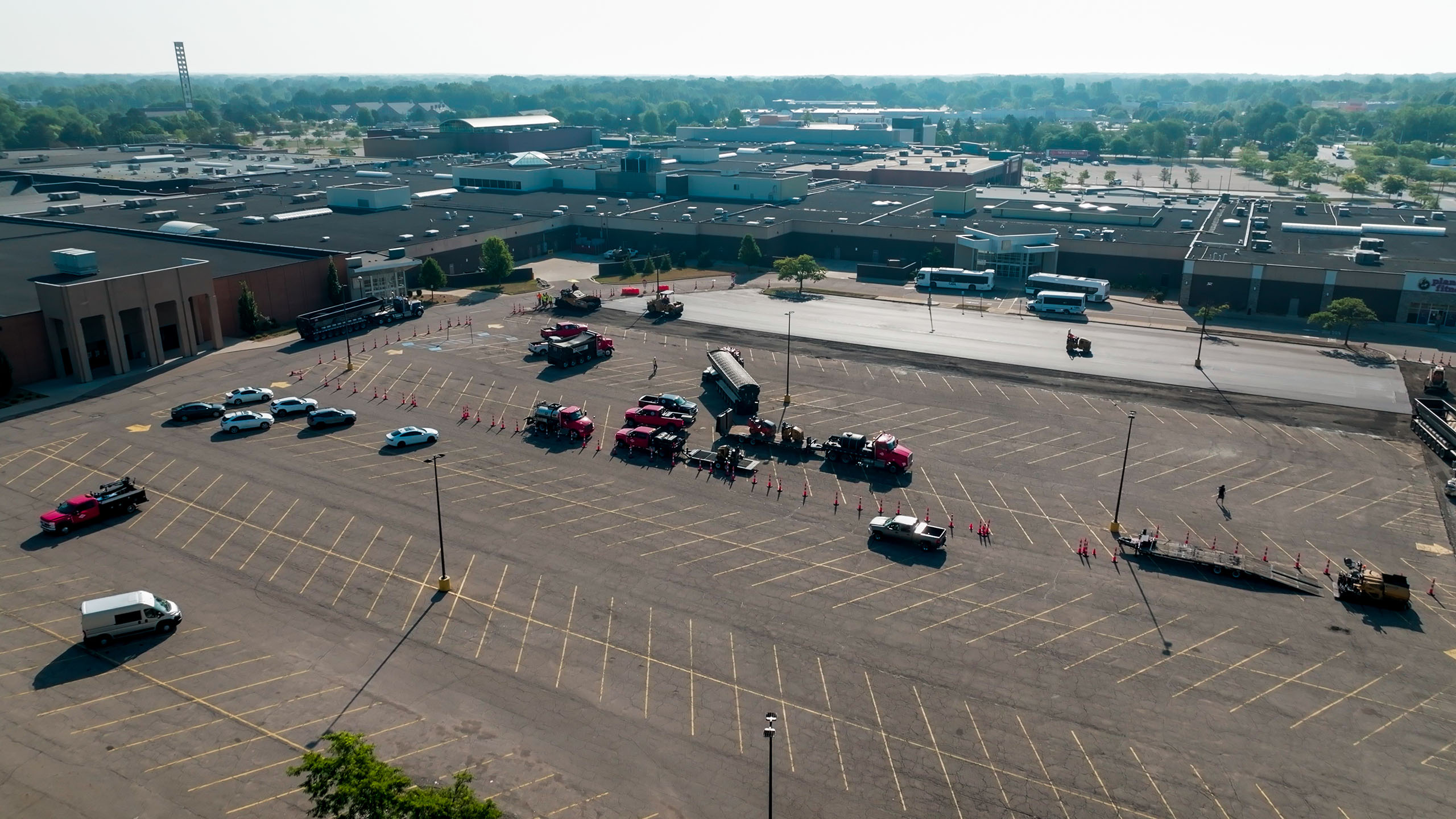 Asphalt Parking Lot Paving Contractor Lansing Michigan