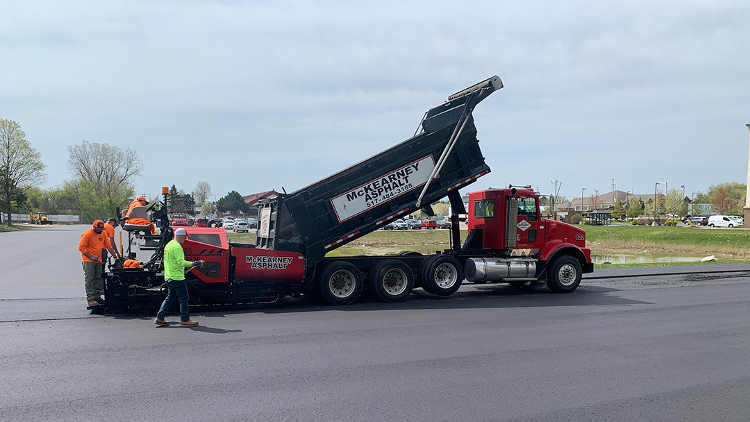 Lansing Mi Parking Lot Replacement Contractor