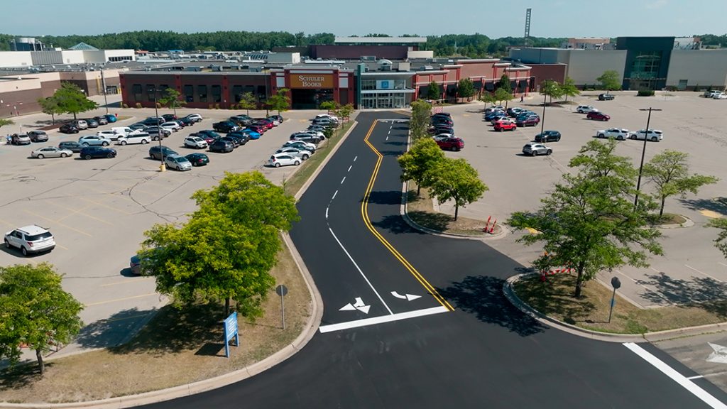 Lansing Mi Asphalt Parking Lot Replacement Company