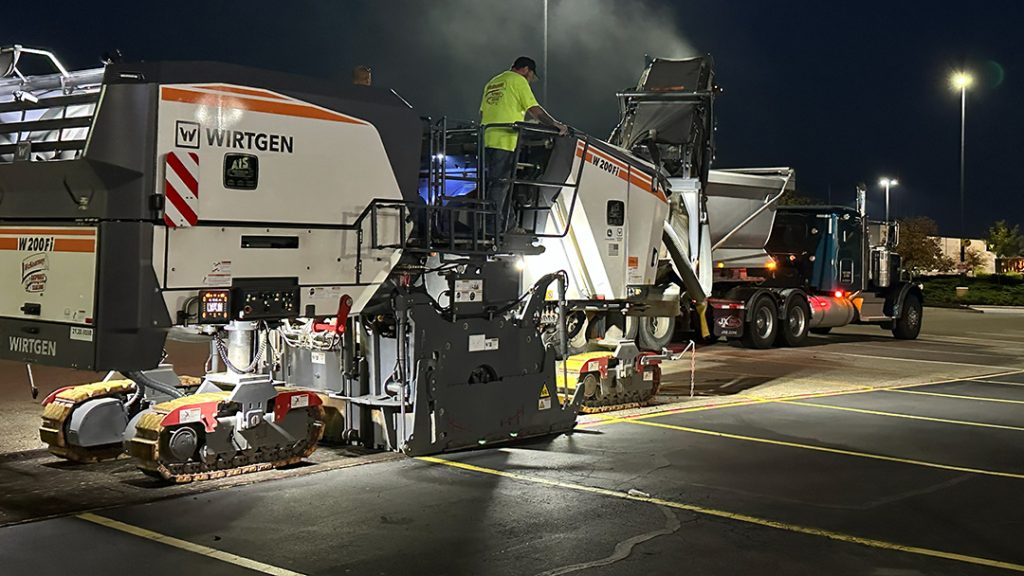 Lansing Mi Asphalt Parking Lot Repair Company