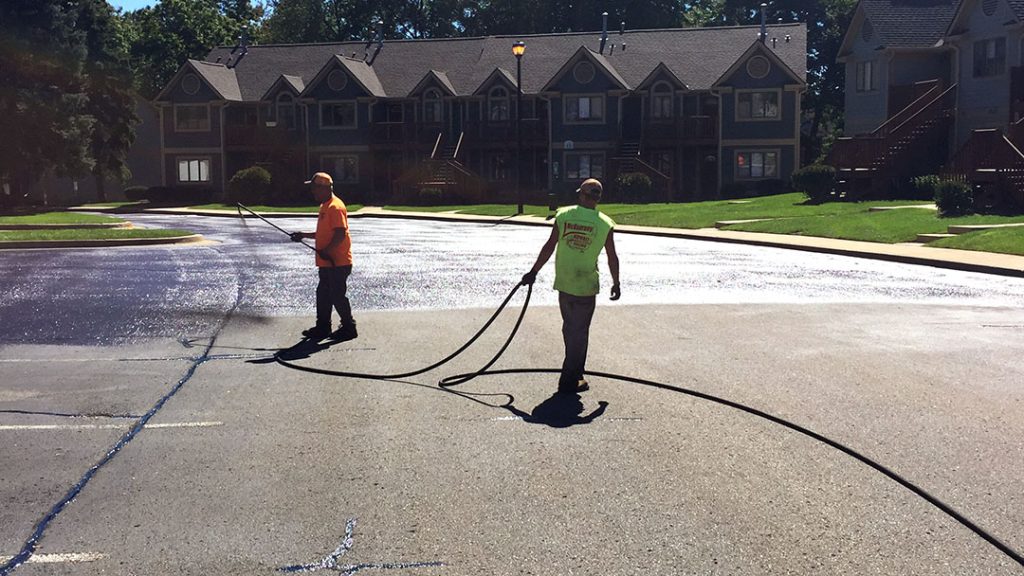 Lansing Mi Asphalt Sealcoating And Line Striping Company