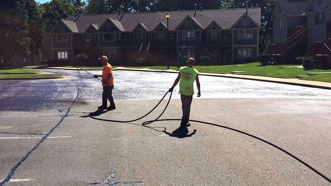 Lansing Mi Asphalt Sealcoating And Line Striping Company